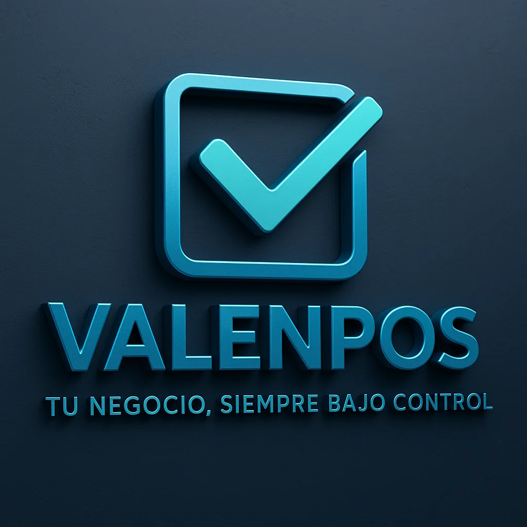 Identidad visual de ValenPOS: software propio de ValenCode Systems