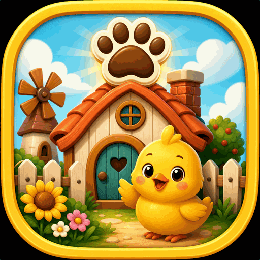 Logo de Match Animal: Los Animalitos de Doris
